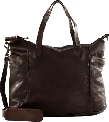 Produktbild von HAROLD'S Schultertasche Submarine Business Shopper Brown braun