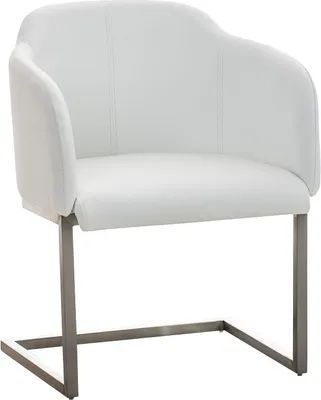 Produktbild von Besucherstuhl HLO-CP88  weiß