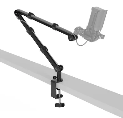 Image de Support flexible pour micro, bras de 31 pouces, pour bureau