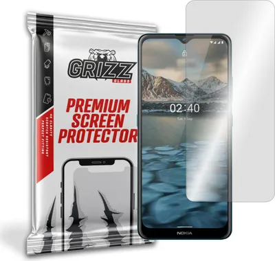 Produktbild von Hybrierglas GrizzGlass HybridGlass für Nokia 2.4
