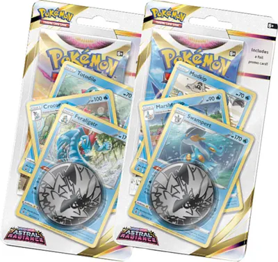 Produktbild von Pokemon Trading Card Game Premium Checklane Schwert & Schild 10 Astral Radiance Swsh10 Sammelkarten Englisch Mehrfarbig  Mehrfarbig One Size