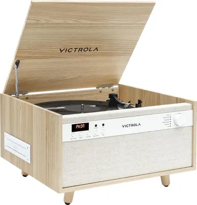 Immagine prodotto di Victrola VTA-820SB-NAT-INT Giradischi Century 6in1 beige