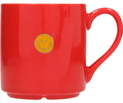 Zdjęcie produktu dla Ulubiony kubek Kubek z napisem, 300 ml - Symbol Emoji