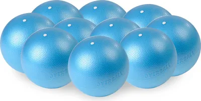 Produktbild von 10er Pack Gymnic Overbälle, 23cm Ø - blau