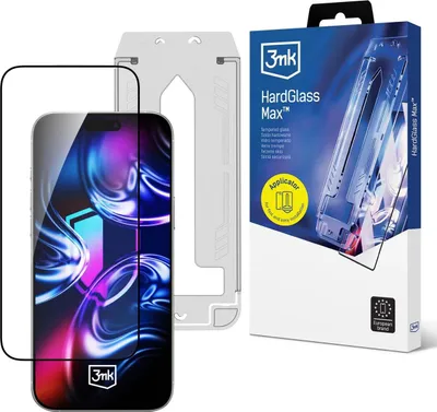 Produktbild von Szkło Hartowane 3Mk Hardglass Max Na Iphone 16 Pro / 17