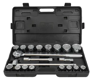 Produktbild von AWTOOLS 21-teiliger Schraubenschlüsselsatz 3/4"" / Kunststoffkoffer