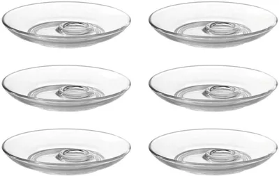 Obrázek produktu pro LEONARDO Senso, Sklo, Průhledná, 115 mm, 115 mm, 16 mm