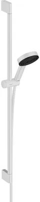 Produktbild von HANSGROHE 24170700 Brauseset Pulsify Select S 105 3jet