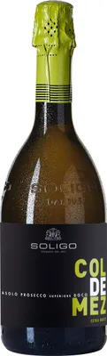 Produktbild von Col de Mez Asolo - Spumante Extra Brut Prosecco Superiore DOCG 2017 Venetien | Italien | 11,5% vol | 0,75 l