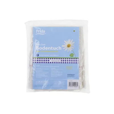 Produktbild von Frida 49023 Waffel-Bodentuch 50x60cm, weiß
