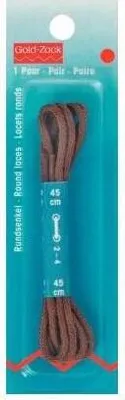 Produktbild von Prym Rundsenkel 3 x 450 mm braun