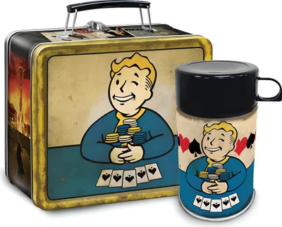 Produktbild von Fallout Lunchbox #4 Vault Boy