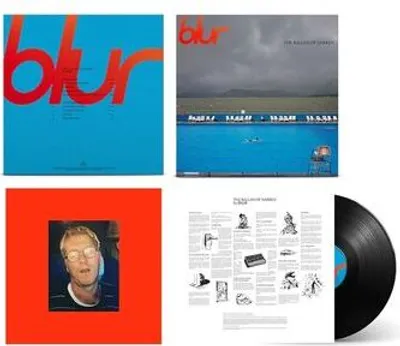 Image de Blur - The Ballad Of Darren (LP)