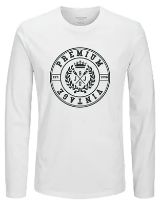 Image de JACK & JONES Jprbluzander Ls T-shirt FST Jnr