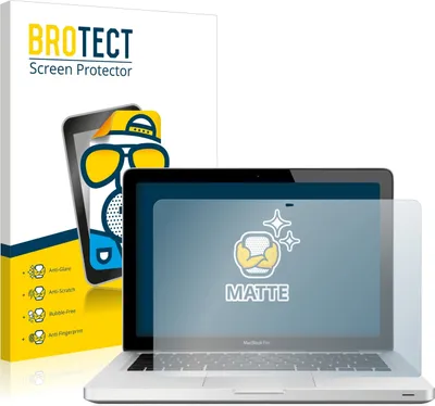 Produktbild von BROTECT Schutzfolie für Apple MacBook Pro 13" 2012 Displayschutz Displayschutzfolie Folie Matt Entspiegelungsfolie