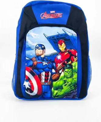 Immagine prodotto di Setino Zaino scuola Avengers blu SZ25