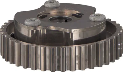 Produktbild von FEBI BILSTEIN 104244 Nockenwellenversteller für FORD Fiesta Mk6 Schrägheck (JA8, JR8) Einlass 38-Zähne
