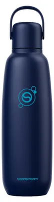 Obrázok produktu pre SodaStream Fizz & Go, Denné používanie, 900 ml, Skrutkovacie viečko, Nerezová oceľ, Čučoriedka, Muž/žena