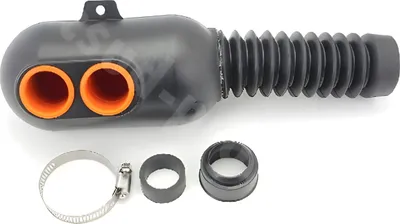 Produktbild von Carenzi Luftfilterkasten Luftfilter Filtergehäuse komplett Ø 35mm Ø 50mm universal, schwarz