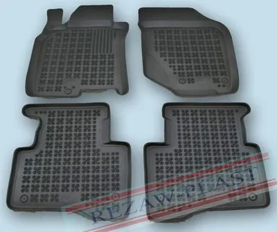 Zdjęcie produktu dla Gumowe dywaniki podłogowe Nissan X-Trail 2001-2007