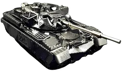 Produktbild von DIY 3D Metall Panzerset Chieftain MK50 1:100