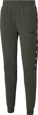 Produktbild von PUMA Ess+ Metallic Tape Jogginghose Herren forest night S