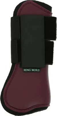 Obrázok produktu pre Jazdecké topánky World Tendon Boots Red Cob Red Cob