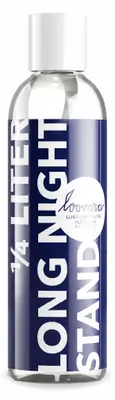 Obrázok produktu pre LOOVARA 1/4 litra Long Night Stand, lubrikant Sensitiv 250 ml, aloe vera, vhodný pre kondómy, pre citlivú pokožku, optimalizované pH, prírodné zložky, na vodnej báze, Obrázok generovaný UI