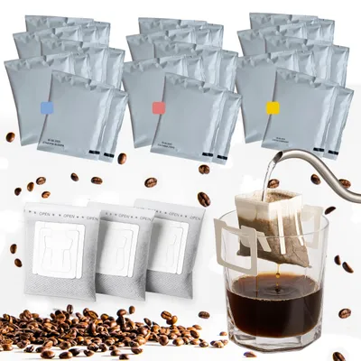 Produktbild von Omgoods – Wandora Kaffee-Geschenkset – 30 Kaffeefilterbeutel mit 100% Arabica