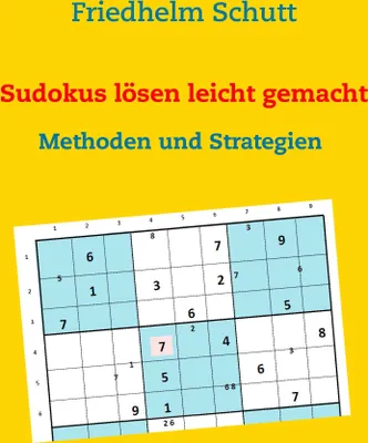 Produktbild von Sudokus lösen leicht gemacht
