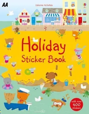 Produktbild von Holiday Sticker Book
