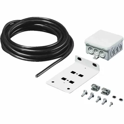 Zdjęcie produktu dla Rittal 7280035 Kabelabzweigdose Rittal Multifunktionswinkel RAL 7035
