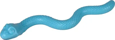 Produktbild von Flamingo Hundespielzeug TPR Sneaky Snake blau