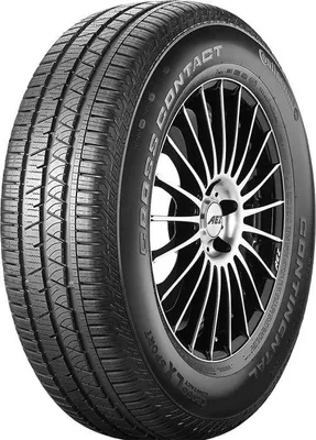 Produktbild von Continental Sommerreifen motorcycle-tyres CrossContact™ LX Sport ( 245/45 R20 103W XL EVc, LR, mit Felgenrippe )
