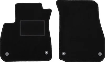 Immagine prodotto di Wielganizator tappetini auto velours anteriori adatto per Opel Insignia B (2017-, liftback, berlina, kombi, sports tourer) neri, set 2 pz, con fissaggi