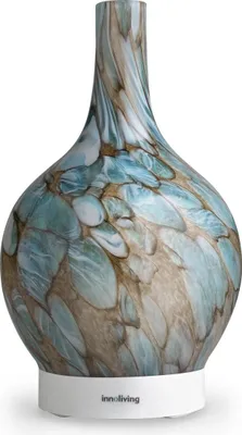 Produktbild von Innoliving INN-773G, Vase, Ultraschall-Aroma-Diffusor, 0,15 l, 35 m², Timer, 5 W