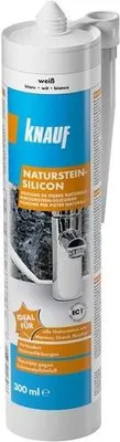 Zdjęcie produktu dla Knauf Natural Stone Silikon antracytowy 300 ml