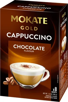 Produktbild von Mokate Cappuccino Gold Chocolate