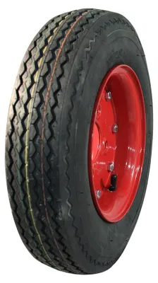 Disk + pneumatika - 5,70-8 (146/91-8) palcov + 3,00D- 8 Kings Tire 60/100/4