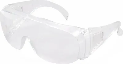 Produktbild von Ampri Puro Schutzbrille Überbrille – Sicherer Schutz für Brillenträger