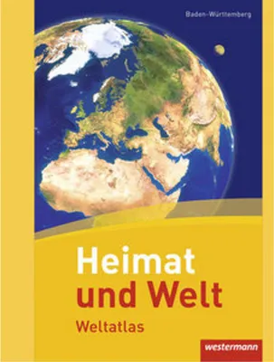 Immagine prodotto di Heimat und Welt Weltatlas. Baden-Württemberg