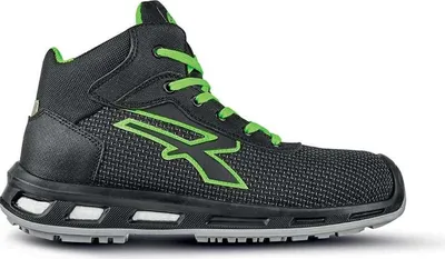 Produktbild von U-power Ventura Sicherheitsschuhe Schwarz EU 40 Schwarz EU 40