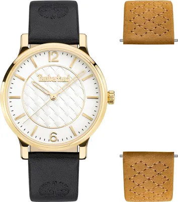 Produktbild von Timberland Damen Timberland Trailmark SET Uhr Timberland-TBL.TDWLA2104502