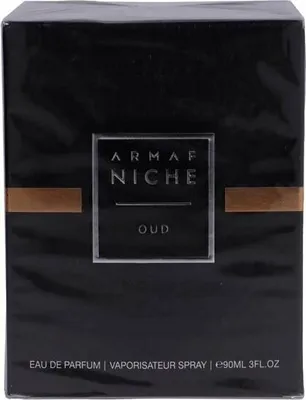 Immagine prodotto di Armaf Niche Oud unisex eau de parfum 90 ml