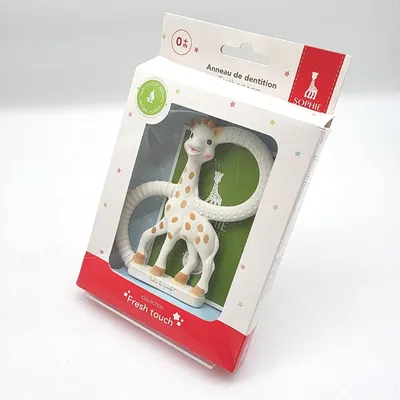 Image de Vulli Fraîcheur-Touch Sophie La Girafe anneau de dentition frais(9,88)(9,88)