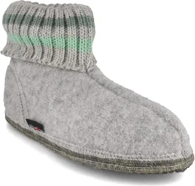 Produktbild von HAFLINGER Hüttenschuhe Paul, steingraumeliert 45
