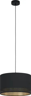 Immagine prodotto di ESTEPERRA lampada a sospensione lampada a sospensione lampada a sospensione - H110 x Ø38 cm - nero - 1X40W escl. - IP20