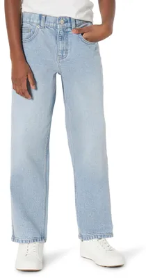 Produktbild von A. Essentials Jungen Loose-Fit-Jeans für Babys mit Mittlerem Stretchanteil und G