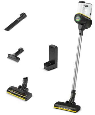 Produktbild von Karcher Aufrecht Staubsauger Vc 6 Zyklon Kabellos Led Saugnapf Hepa 250W