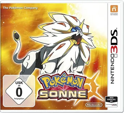 Produktbild von Pokémon Sonne - 3DS